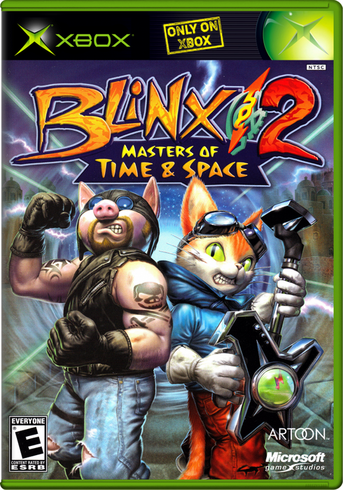 Blinx 2: Master of Time & Space – Xbox (XBOX) - for just $21.99! 