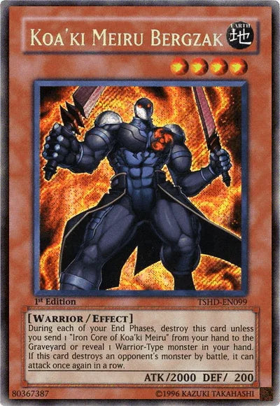 Koa'ki Meiru Bergzak [TSHD-EN099] Secret Rare - for just $1.30! 