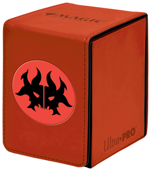 Ultra PRO: Alcove Flip Box - Rakdos - for just $0! 