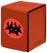 Ultra PRO: Alcove Flip Box - Rakdos - for just $0! 