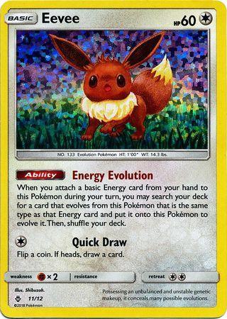 Eevee (11/12) [McDonald's Promos: 2018 Collection] - for just $8.30! 