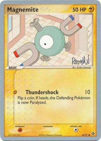 Magnemite (63/97) (Rocky Beach - Reed Weichler) [World Championships 2004] - for just $0.55! 
