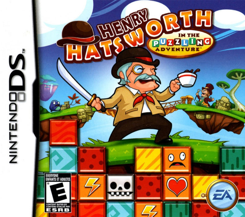 Henry Hatsworth in the Puzzling Adventure – Nintendo DS (DS) - for just $16.99! 