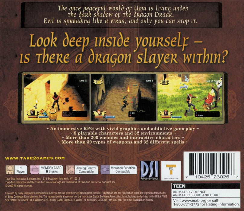 Darkstone – PlayStation 1 (PS1) - for just $0! 