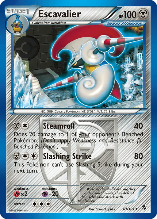 Escavalier (61/101) [Black & White: Plasma Blast] - for just $0.25! 