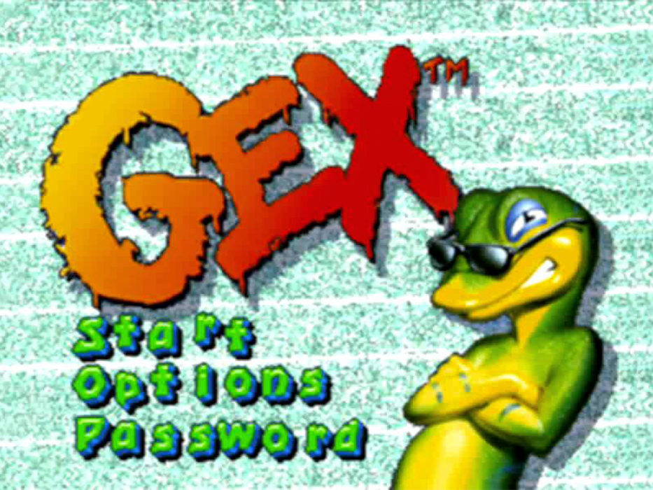 Gex [Long Box] – PlayStation 1 (PS1) - for just $0! 