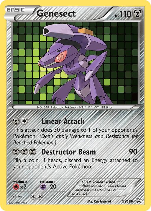 Genesect (XY196) [XY: Black Star Promos] - for just $1.05! 