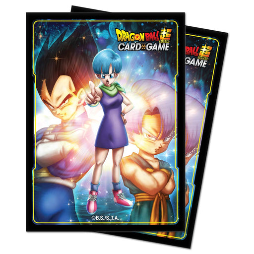 Ultra PRO: Standard 65ct Sleeves - Dragon Ball Super (Bulma, Vegeta and Trunks) - Just $0! Shop now at Retro Gaming of Denver