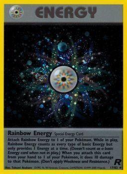 Rainbow Energy (17/82) [Team Rocket Unlimited] - for just $11.25! 
