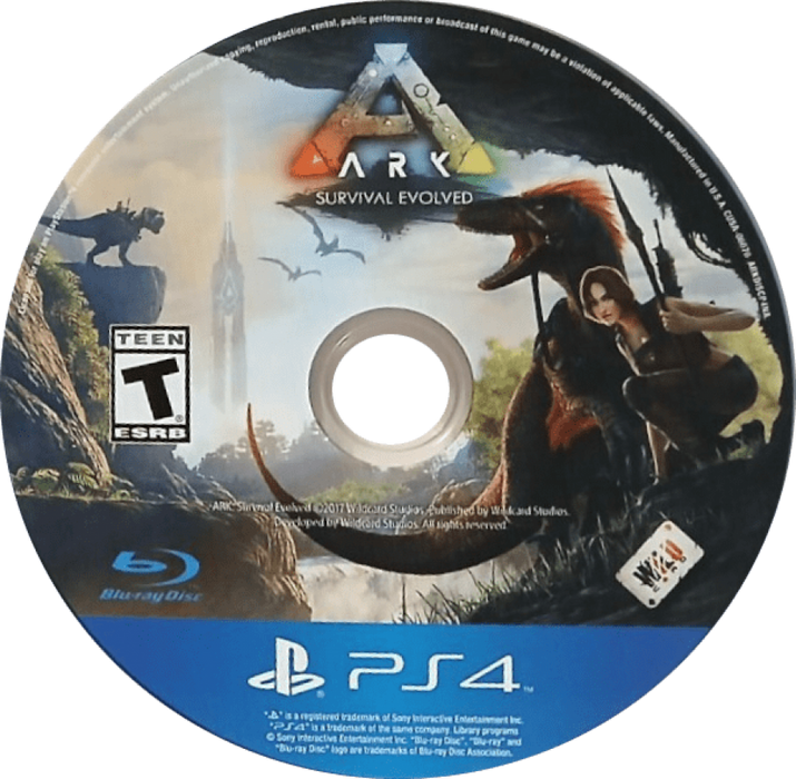 Ark: Survival Evolved – PlayStation 4 (PS4) - for just $9.99! 