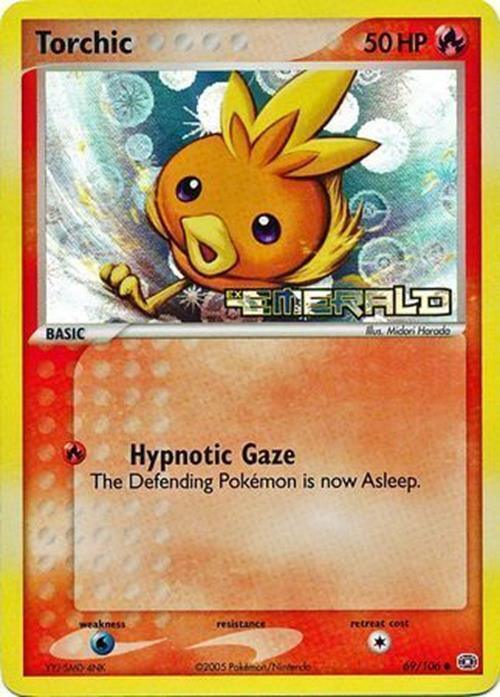 Torchic (69/106) (Stamped) [EX: Emerald] - for just $17.20! 