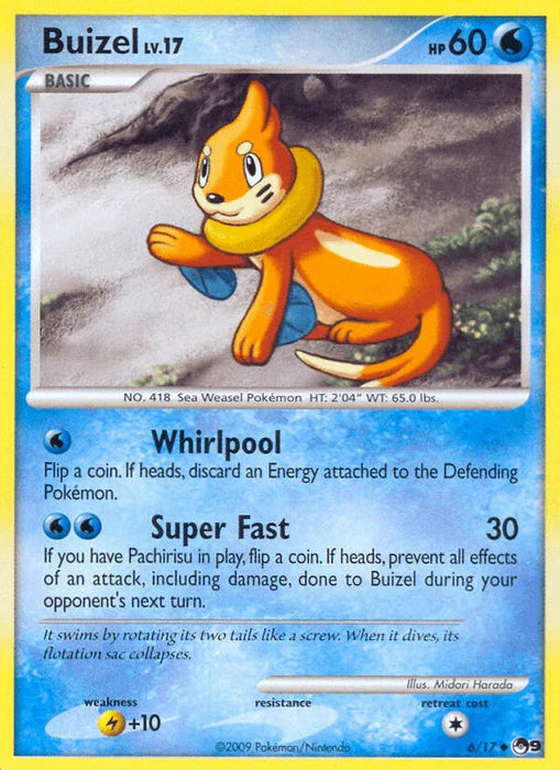 Buizel (6/17) [POP Series 9] - for just $3.15! 