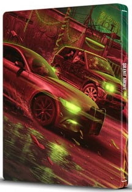 Silent Night - Steelbook [4K Ultra HD + Blu-Ray + Digital] - for just $33.99! 