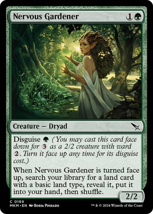 Nervous Gardener (MKM-169) - Murders at Karlov Manor - for just $0.03! 