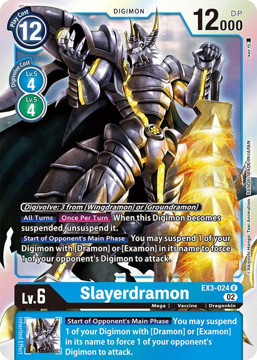 Slayerdramon [EX3-024] [Draconic Roar] - Just $0.09! Shop now at Retro Gaming of Denver