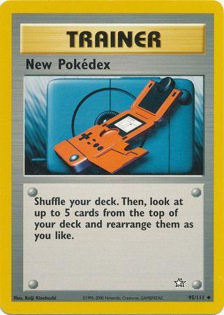 New Pokedex (95/111) [Neo Genesis Unlimited] - for just $0.25! 