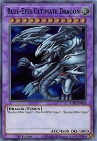 Blue-Eyes Ultimate Dragon (Blue) [LDS2-EN018] Ultra Rare - for just $0.65! 