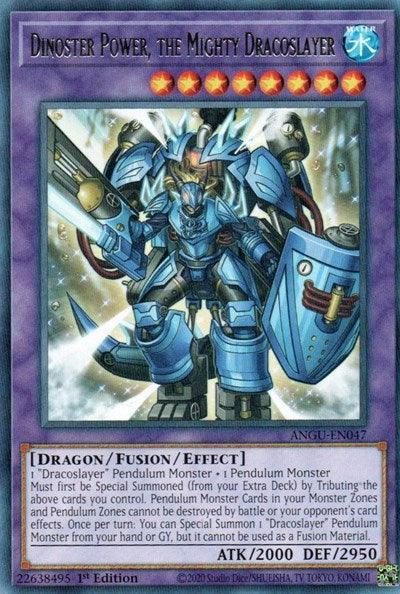 Dinoster Power, the Mighty Dracoslayer (Rare) [ANGU-EN047] Rare - for just $0.10! 