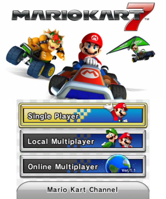 Mario Kart 7 – Nintendo 3DS (3DS) - for just $14.99! 