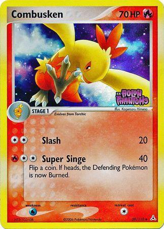 Combusken (39/110) (Stamped) [EX: Holon Phantoms] - for just $11.05! 