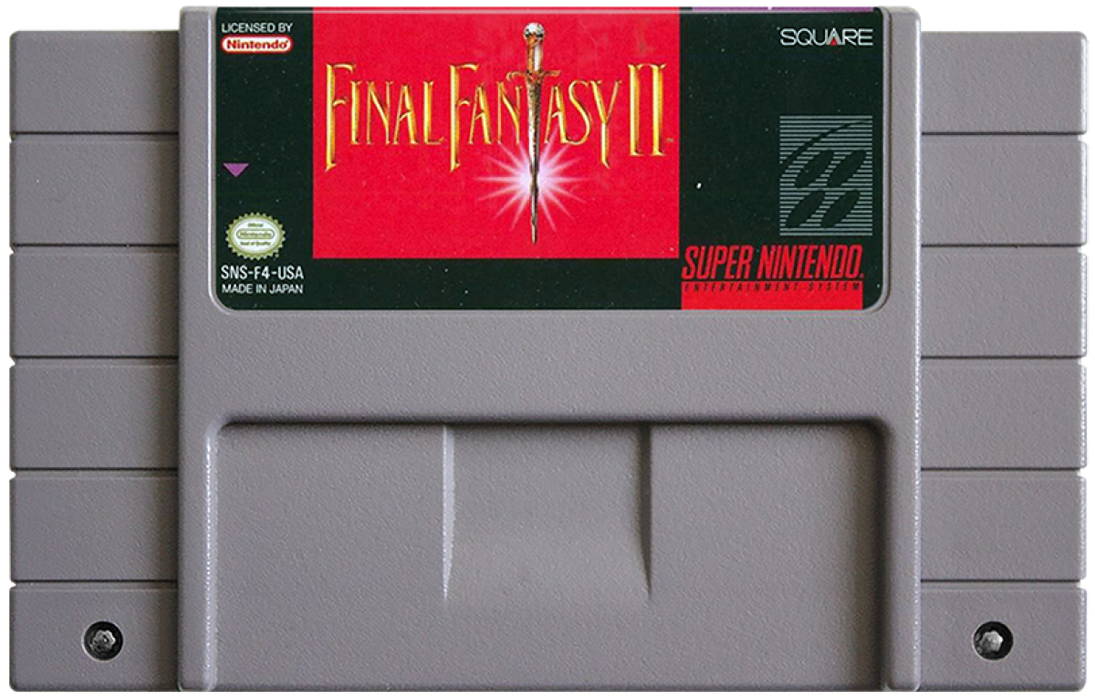 Final Fantasy II – Super Nintendo Entertainment System (SNES) - for just $49.99! 