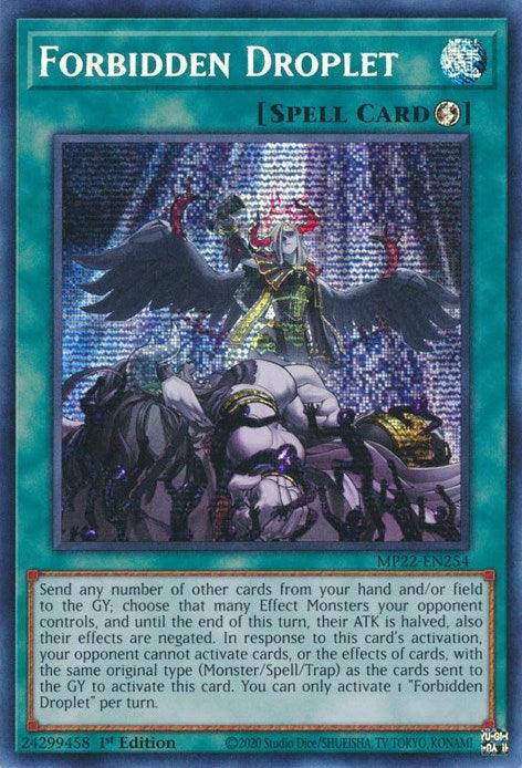 Forbidden Droplet [MP22-EN254] Prismatic Secret Rare - for just $4.20! 
