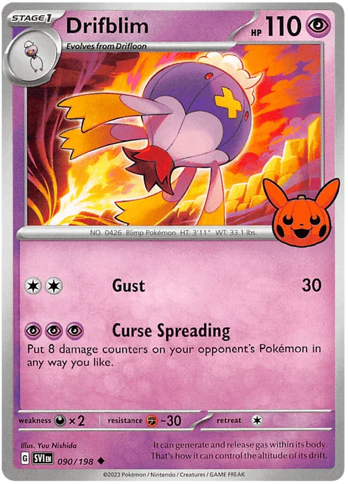 Drifblim (090/198) [Trick or Trade 2023] - for just $0.10! 
