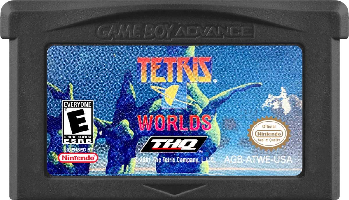 Tetris Worlds – Game Boy Advance (GBA) - for just $0! 