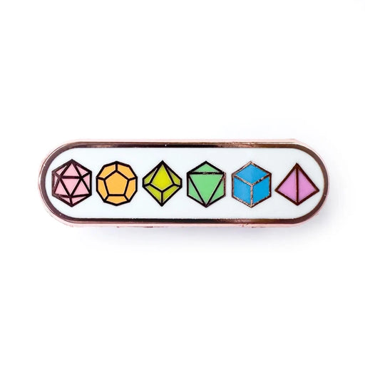 Pride Pals Personality Enamel Pin - Dice - for just $10! 