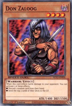 Don Zaloog [SGX1-ENI04] Common - for just $0.20! 
