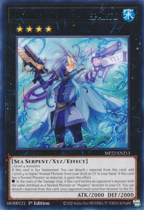 Magikey Spirit - Vepartu [MP22-EN213] Rare - for just $0.10! 