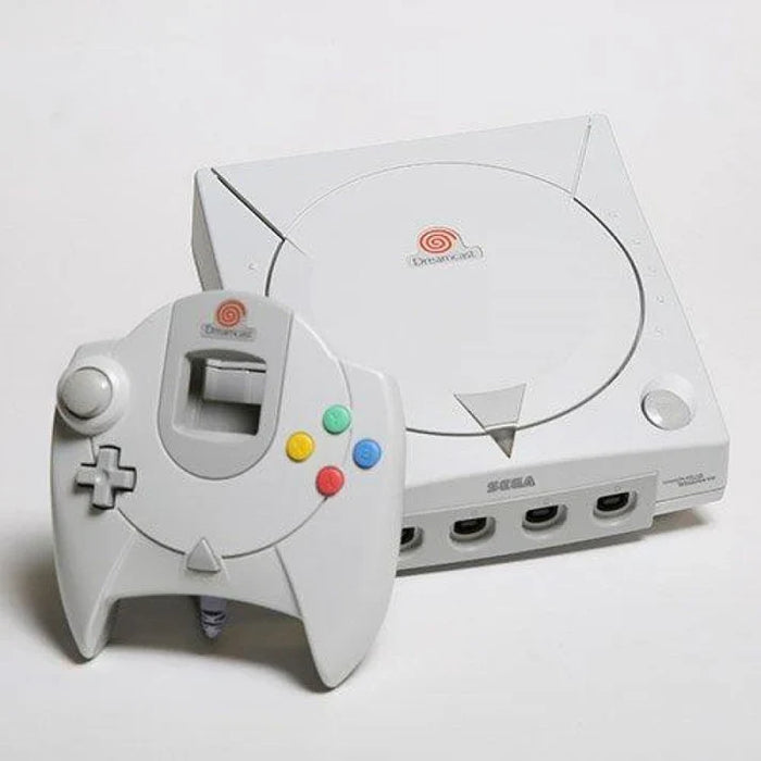 Sega Dreamcast Console System (Dreamcast) – Scratch & Scuff Condition - for just $159.99! 