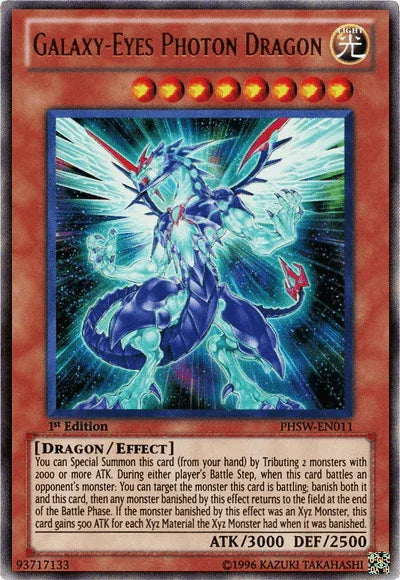 Galaxy-Eyes Photon Dragon [PHSW-EN011] Ultra Rare - for just $0.85! 