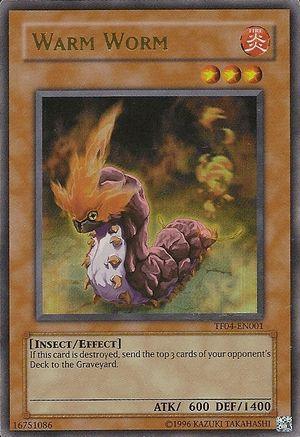 Warm Worm [TF04-EN001] Super Rare - for just $0.10! 