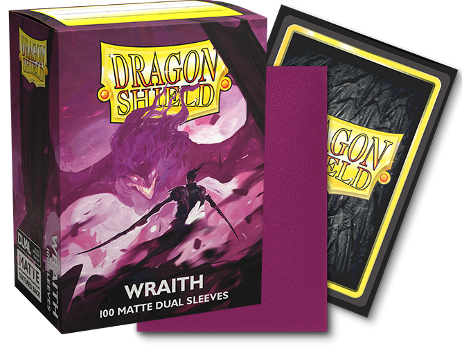 Dragon Shield: Standard 100ct Sleeves - Wraith (Dual Matte) - Just $9.95! Shop now at Retro Gaming of Denver