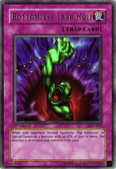 Bottomless Trap Hole [LOD-092] Rare - for just $1! 