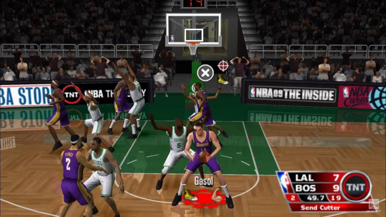 NBA 09: The Inside  – PlayStation Portable (PSP) - for just $6.99! 