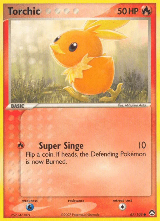 Torchic (67/108) [EX: Power Keepers] - for just $0.35! 