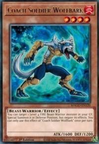 Coach Soldier Wolfbark [MAGO-EN120] Rare - for just $0.10! 