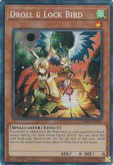 Droll & Lock Bird [TAMA-EN047] Collector's Rare - for just $4.50! 