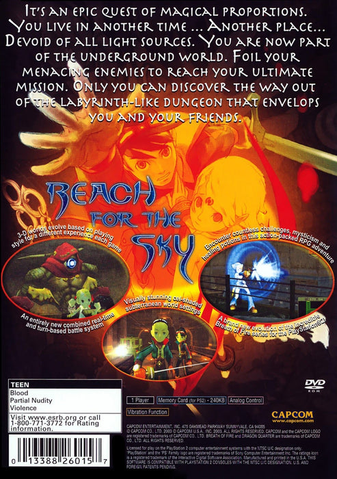 Breath of Fire: Dragon Quarter – PlayStation 2 (PS2) - for just $0! 