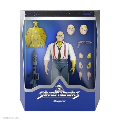 Super7 SilverHawks Ultimates 7-Inch Action Figure - Select Figure(s) - Just $45! Shop now at Retro Gaming of Denver