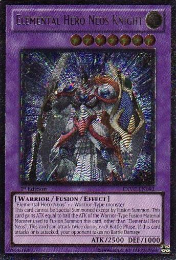 Elemental Hero Neos Knight [EXVC-EN093] Ultimate Rare - for just $6.90! 