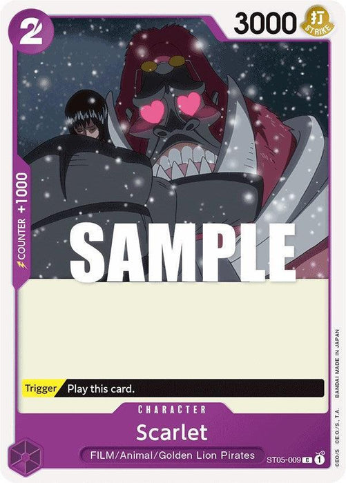 Scarlet [Starter Deck: Film Edition] - for just $0.10! 