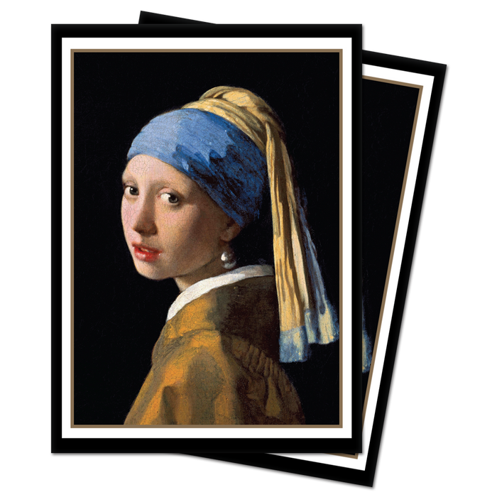 Ultra PRO: Standard 100ct Sleeves - Fine Art (The Girl with the Pearl Earring) - Just $0! Shop now at Retro Gaming of Denver