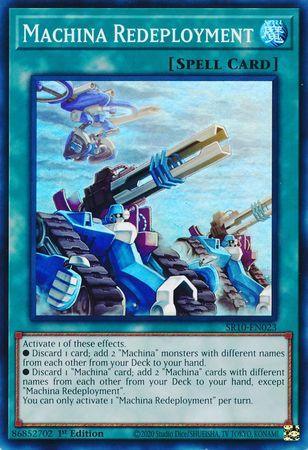 Machina Redeployment [SR10-EN023] Super Rare - for just $0.45! 