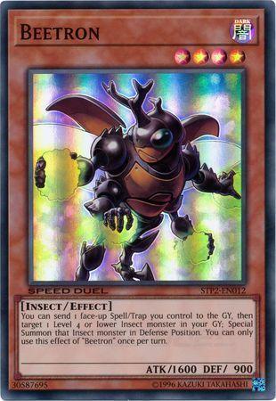 Beetron [STP2-EN012] Super Rare - for just $0.10! 
