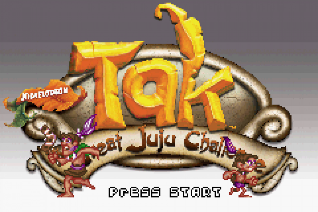 Tak: The Great Juju Challenge – Game Boy Advance (GBA) - for just $7.99! 