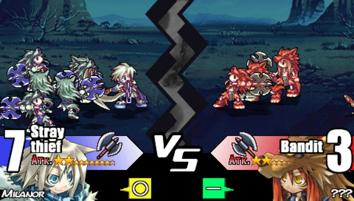 Yggdra Union: We'll Never Fight Alone – PlayStation Portable (PSP) - for just $0! 