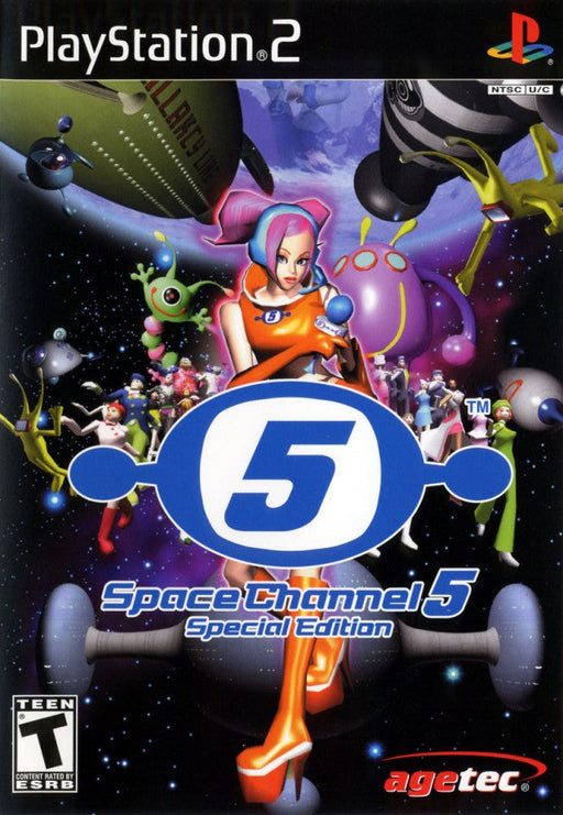 Space Channel 5 [Special Edition] – PlayStation 2 (PS2) - for just $0! 